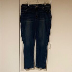 Maurice’s High Rise Curvy Blue Denim Jeans